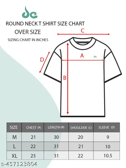 Basic Quality One of Piece Shanks Oversized Unisex T-shirt