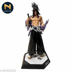 Demon Slay Kokushibo and Yoriichi Action Figure Anime 30 cm