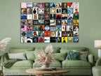 Aesthetic 70 Pcs Music Album Covers Poster Collage | 4 x 4 Inch
