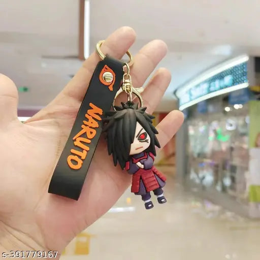 Anime 3D Keychain Set 1