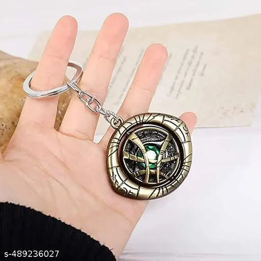 Doctor Strange Rotating Eye of Agamotto Keychain