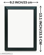 Messi A4 Size Printed Photo Frame 9 x 14 Inch