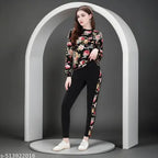 Trendy Print Women's Active Wear Set (Multi Variant)
