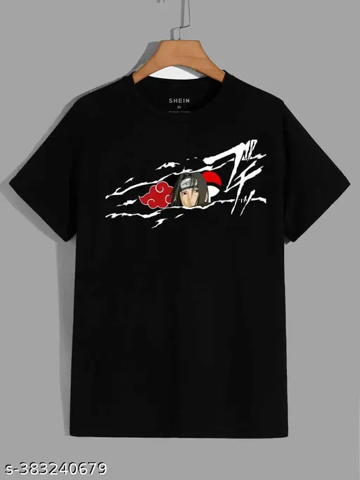 Basic Quality Itach Uchiha Massacre Backprint Unisex Tshirt
