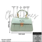 Graceful Candy Women's Handbag