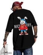 Basic Quality Nice Try Thug Bunny Oversized Unisex T- Shirt