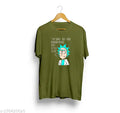 Basic Quality Rick Morty Your Opinion Means Very Little To Me Unisex T-shirt