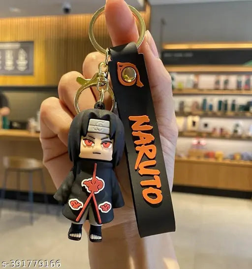 Anime 3D Keychain Set 1