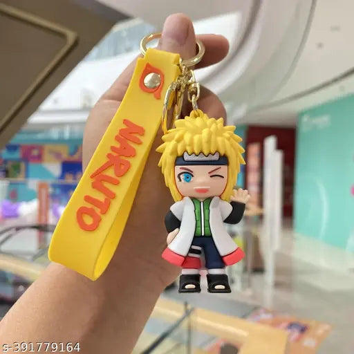 Anime 3D Keychain Set 1