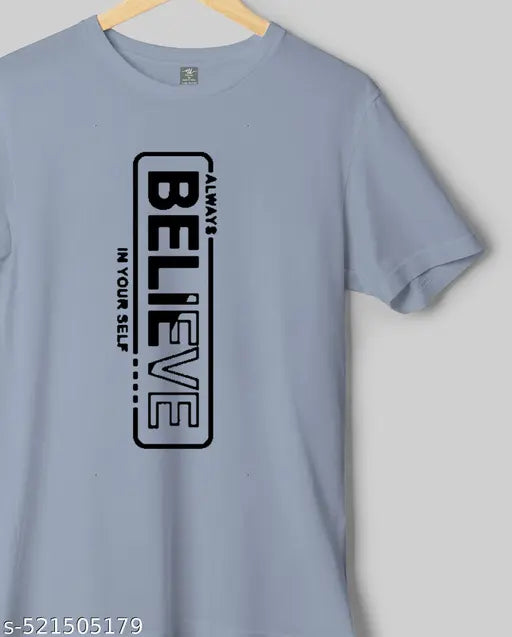 Basic Quality Always Believe In Yourself Unisex T-shirt