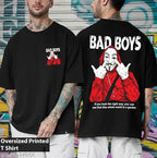 Basic Quality Bad Boys Money Heist Oversized Unisex T-shirt