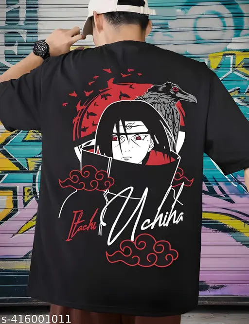 Basic Quality Itach Genjutsu Oversized Unisex T-shirt