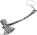 Thor Stormbreaker Axe and Mjolnir Hammer Keychains