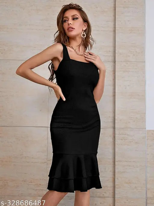 Sleeveless Party Dress