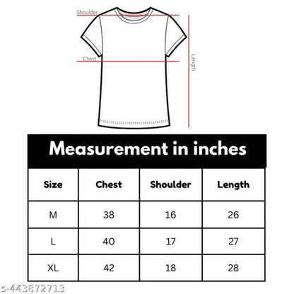 Trendy Mountain Art and Typography Graphic Unisex T-Shirt