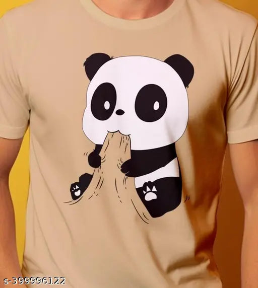 Basic Quality Panda Chew Unisex T-shirt