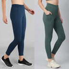 Gym Leggings Combo for Women (Multi Variant)