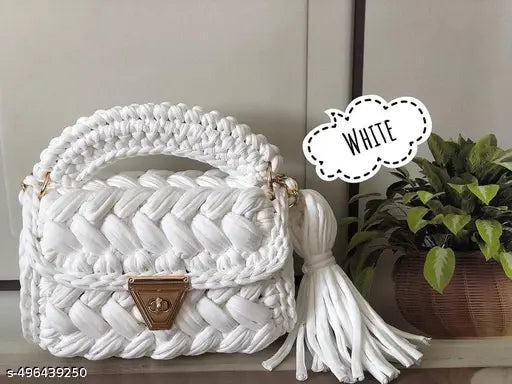 Luxury Crochet Bag