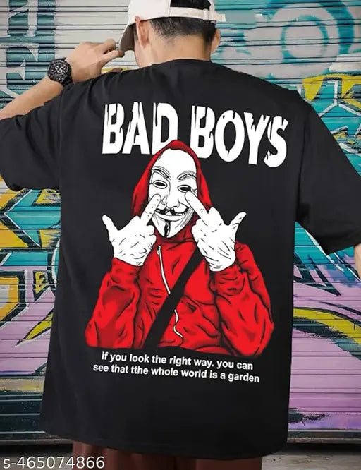 Basic Quality Bad Boys Money Heist Oversized Unisex T-shirt