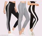 Women's Cotton Blend Leggings | Pack of 3