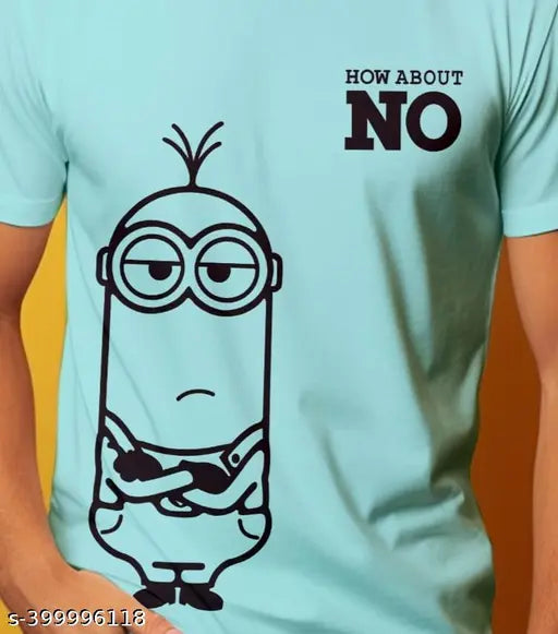 Basic Quality How About No Sarcastic Minion Unisex T-shirt