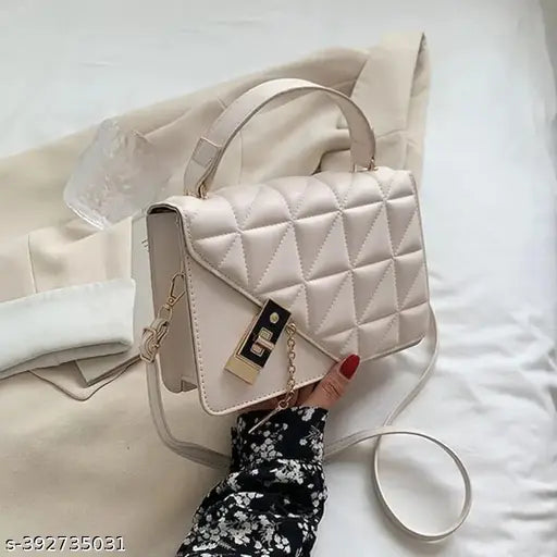 Classy Quilted Sling Bag
