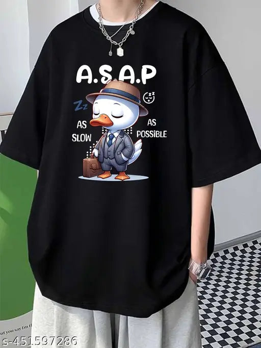 Basic Quality Oversized ASAP Duck Unisex Tshirt