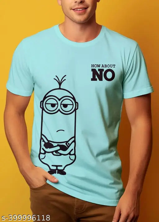 How About No Sarcastic Minion Unisex T-shirt