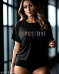 Basic Quality Positive Women's T-shirt