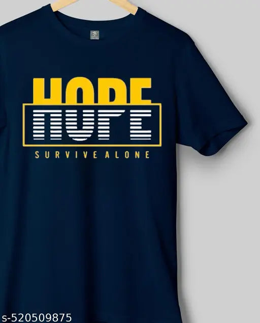 Survive Alone Hope Unisex T-shirt