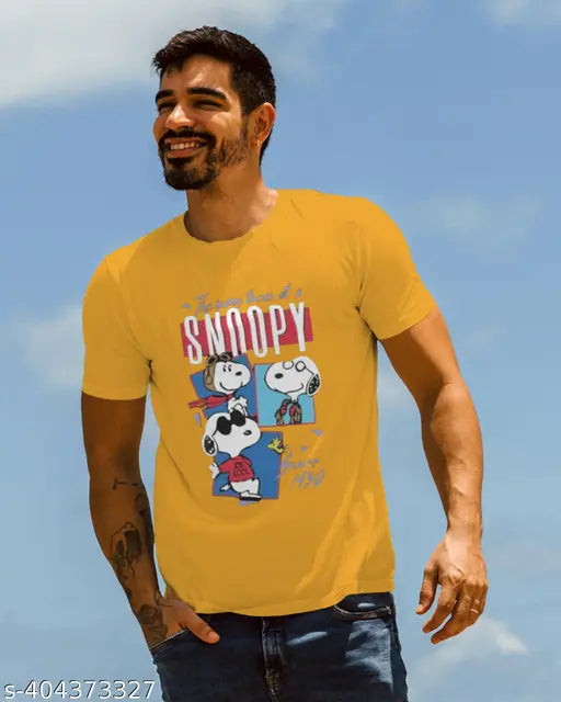 Basic Quality Many Faces of Snoopy Peanuts Unisex T-shirt
