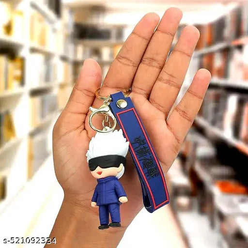Gojo Anime 3D Jujutsu Keychain