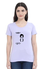 Load image into Gallery viewer, Xavi&#39;s Coder Girl Women&#39;s Cotton Tshirt - Xavi&#39;s World
