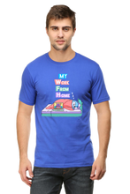 Load image into Gallery viewer, Xavi&#39;s Work From Home WFH Men&#39;s Cotton Tshirt - Xavi&#39;s World
